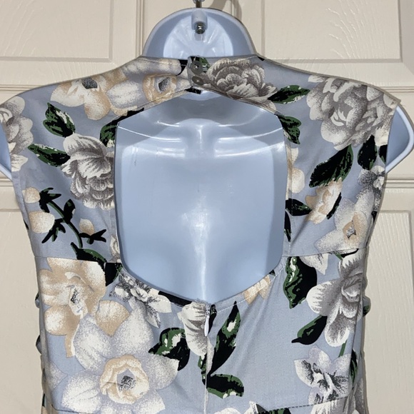 Miss Lulo Fit & Flare Dress - Size Small - Picture 5 of 11